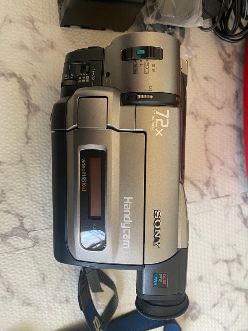 Sony Handycam 72x MiniDV ビデオカメラ本体