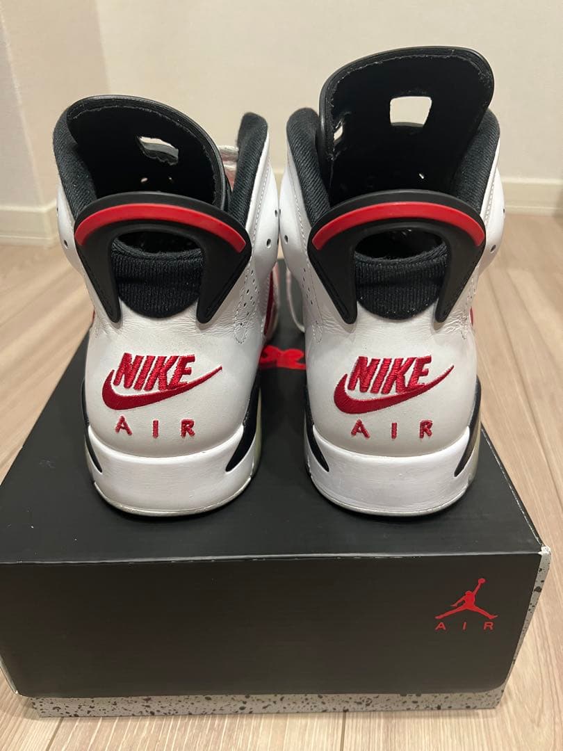 AIR JORDAN RETRO カーマイン CARMINE エアジョーダン6
