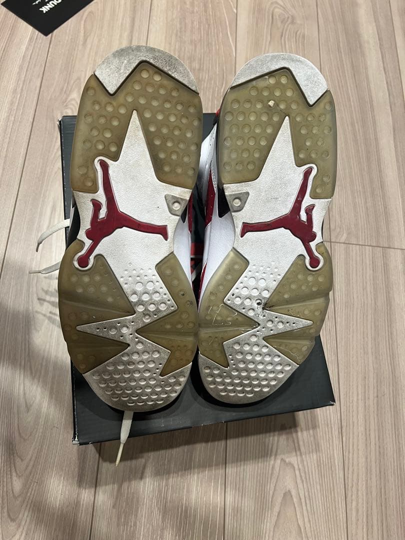AIR JORDAN RETRO カーマイン CARMINE エアジョーダン6