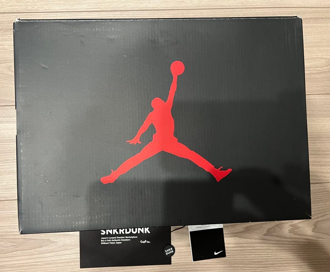 AIR JORDAN RETRO カーマイン CARMINE エアジョーダン6