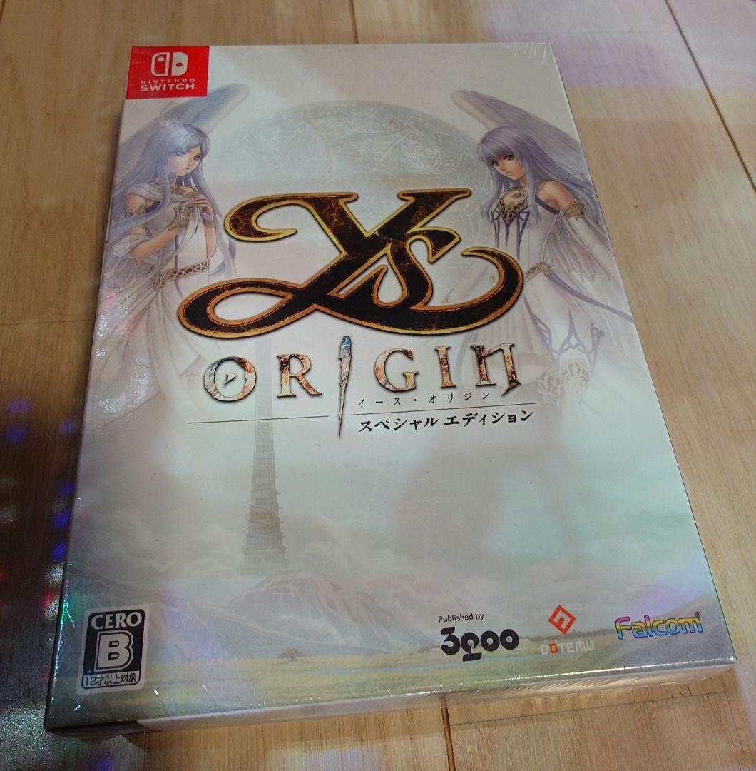 Switch イース・オリジン スペシャルエディション　任天堂　ゲーム