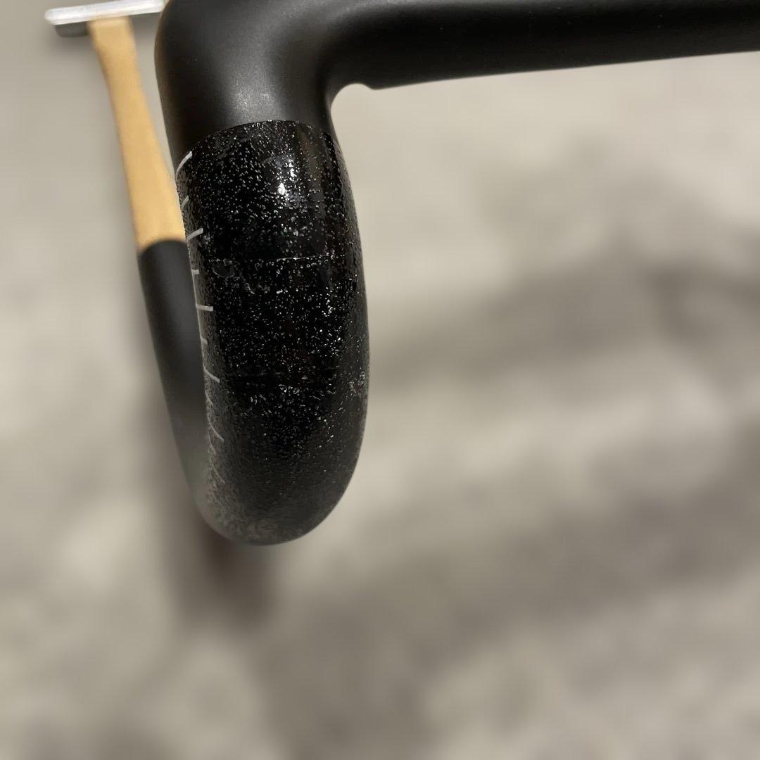 TNI ESPADA 一体型バーステム 380mm 90mm