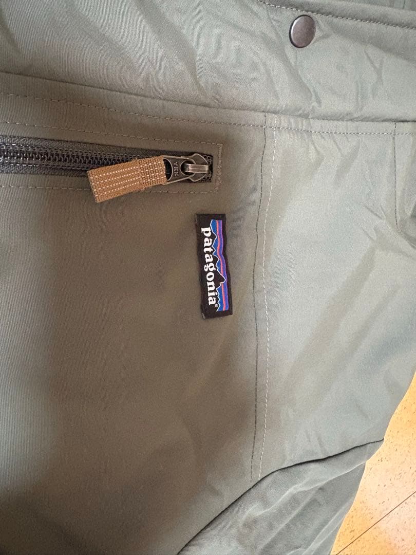 patagonia フリースライニングジャケット