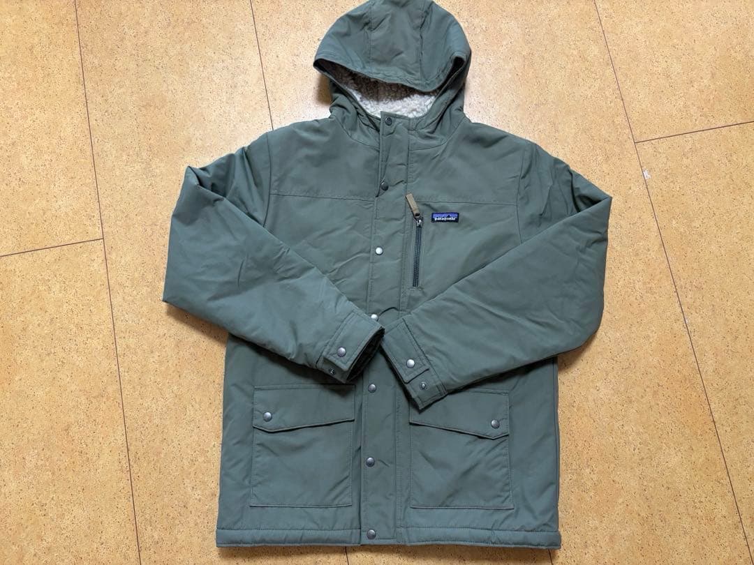 patagonia フリースライニングジャケット