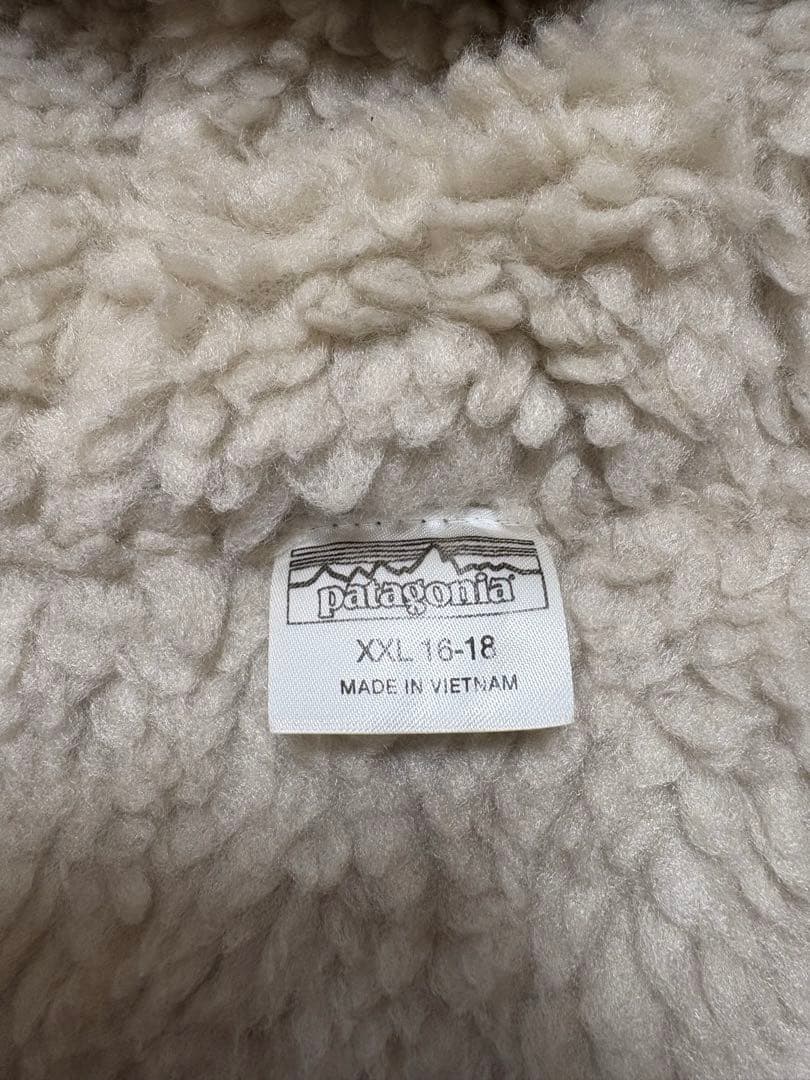 patagonia フリースライニングジャケット