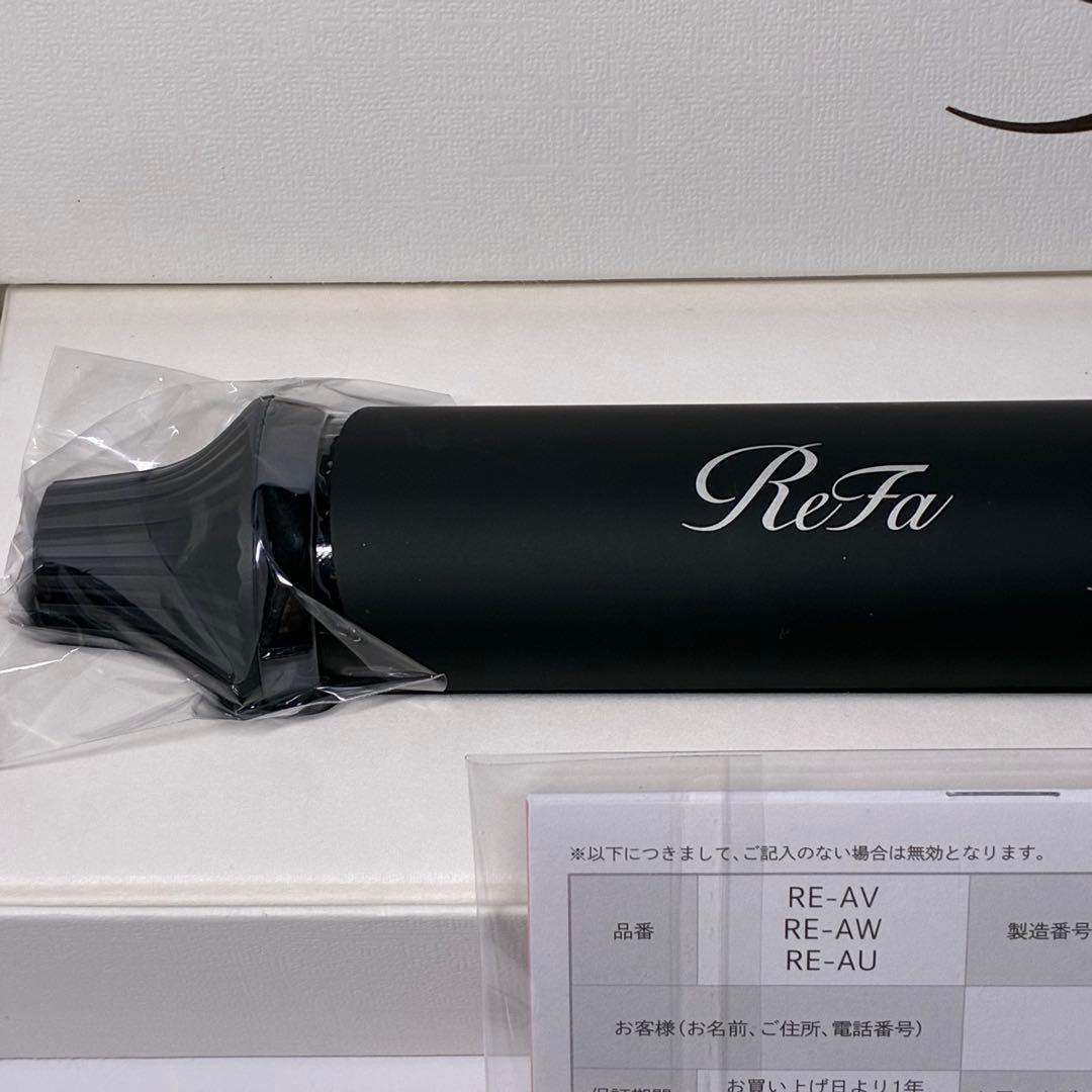 【新品未使用】リファ ReFa カールアイロン プロ ブラック 38mm