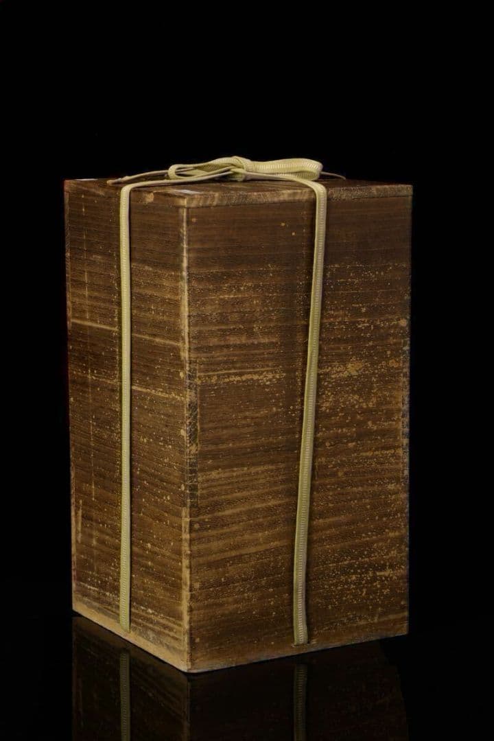 色絵傘人物文花瓶 高さ37cm 花鳥図 花瓶 花入 花器 壺 置物 粉彩人物紋