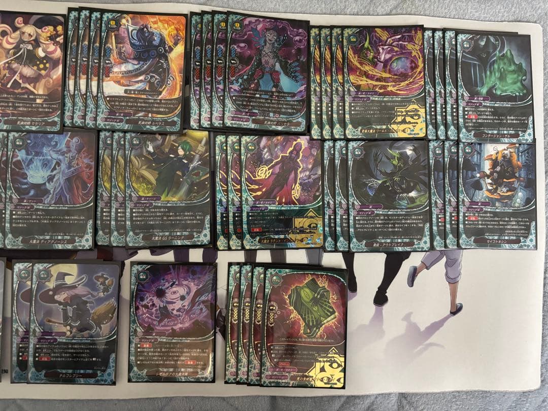 バディファイト 病デッキ　原作再現　エルシニアス