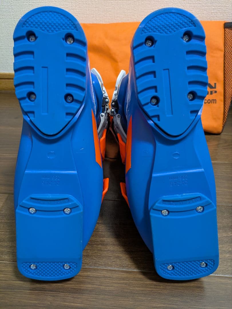 【未使用】LANGEラング RS100 スキーブーツ 24.0-24.5 B+付