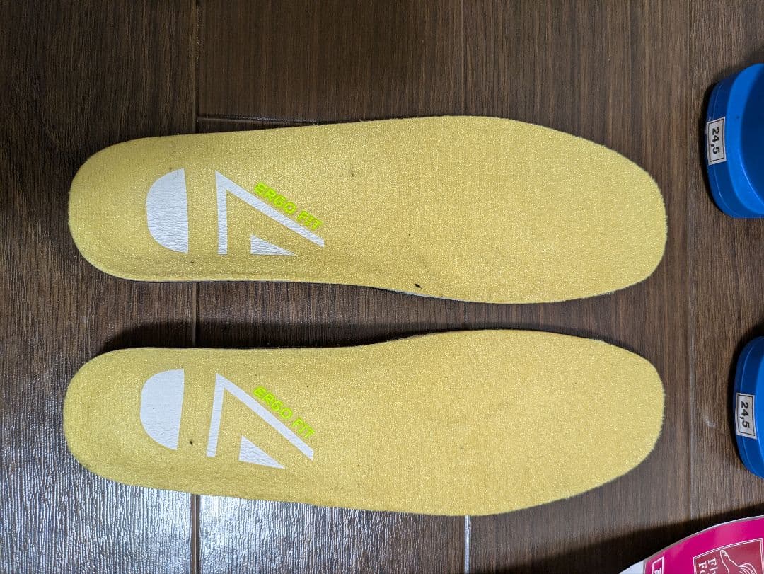 【未使用】LANGEラング RS100 スキーブーツ 24.0-24.5 B+付