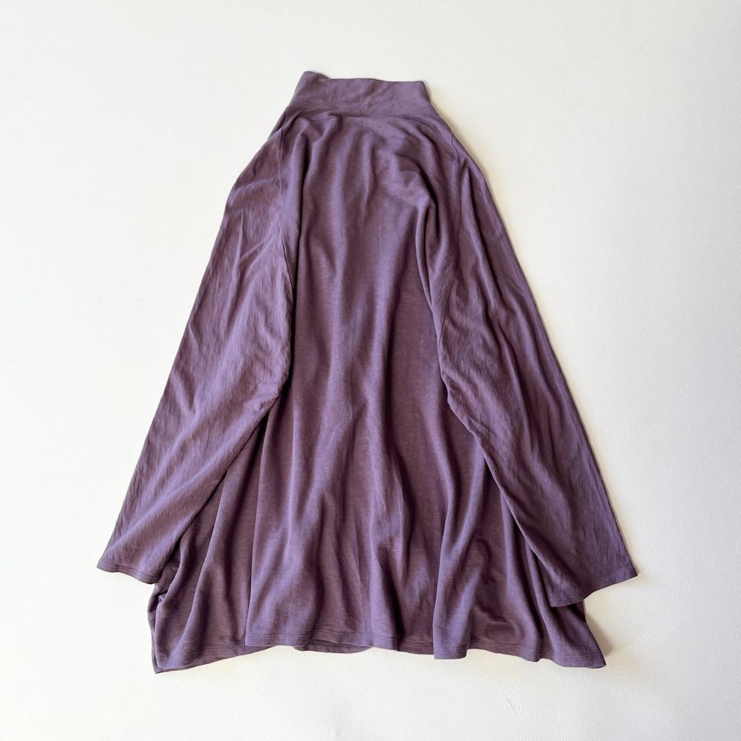 ▼24SS美品✨ヨーガンレール【M】コットン カーディガン 日本製