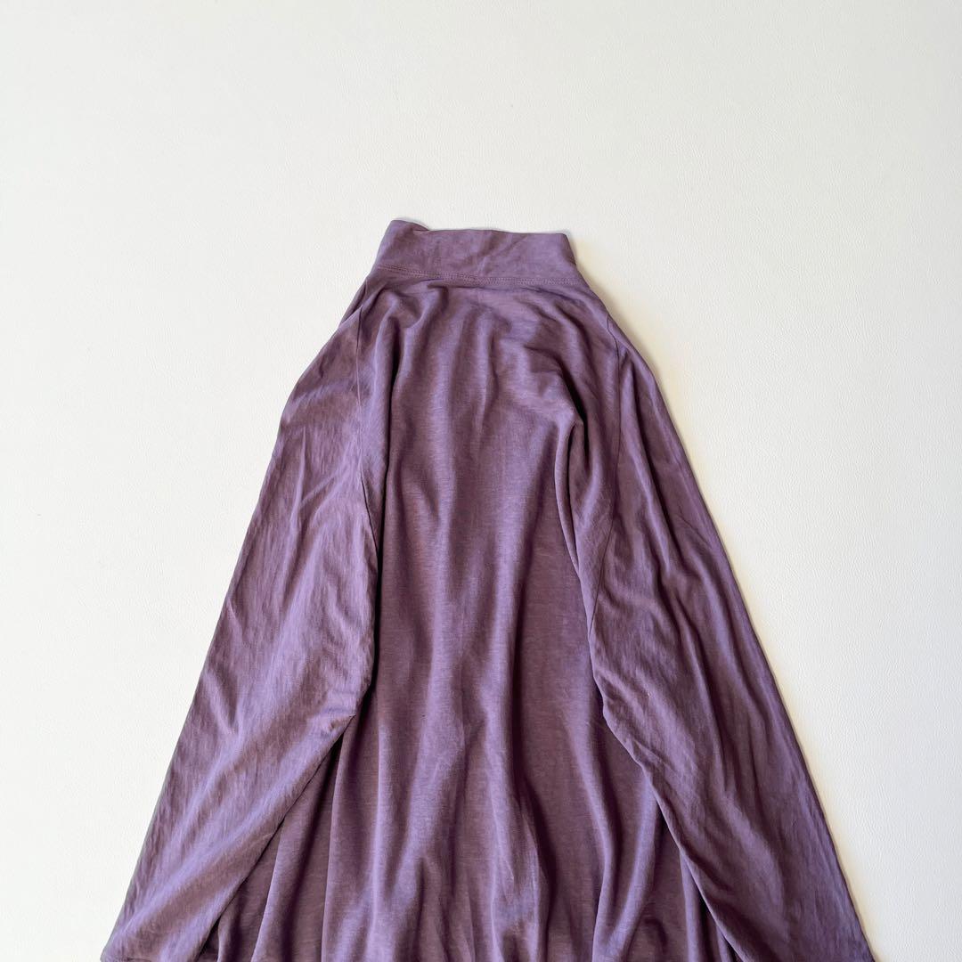 ▼24SS美品✨ヨーガンレール【M】コットン カーディガン 日本製