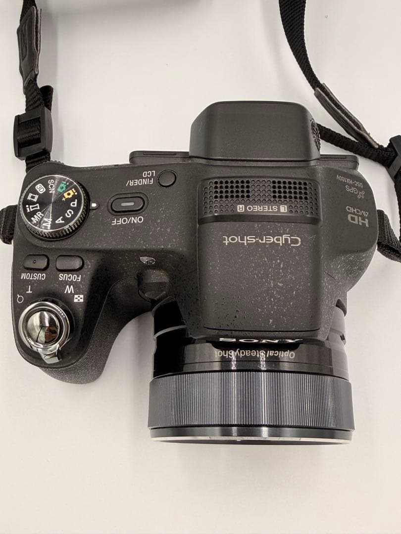 Sonyソニー Cybershot DSC-HX100V 16GBメモリー付きG