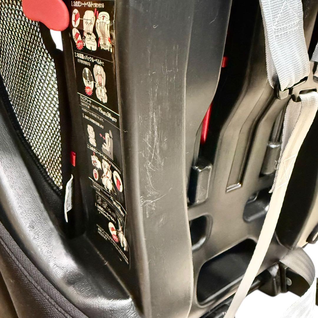 【極美品】PUPPAPUPO チャイルドシート ISOFIX CP-003