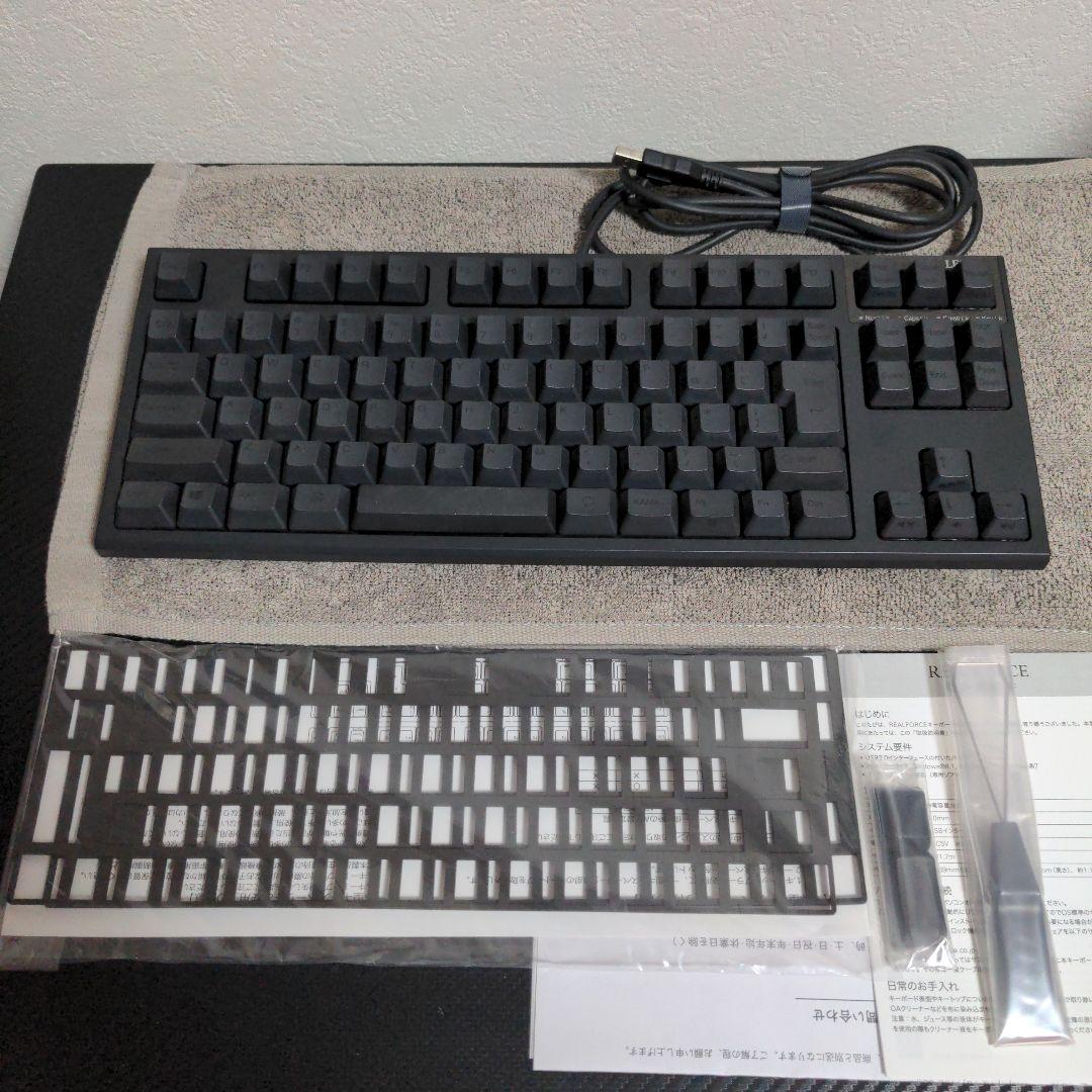 ☆希少・美品☆ Realforce TKL SA / R2TLSA-JP4-BK