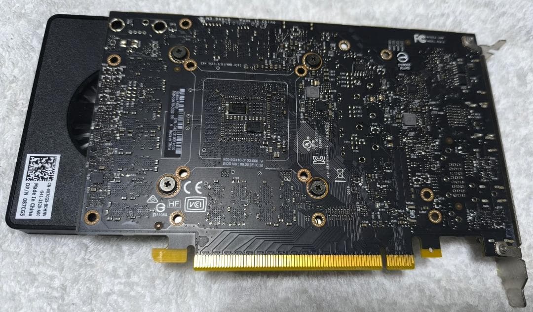 NVIDIA QUADRO P2000 動作確認済