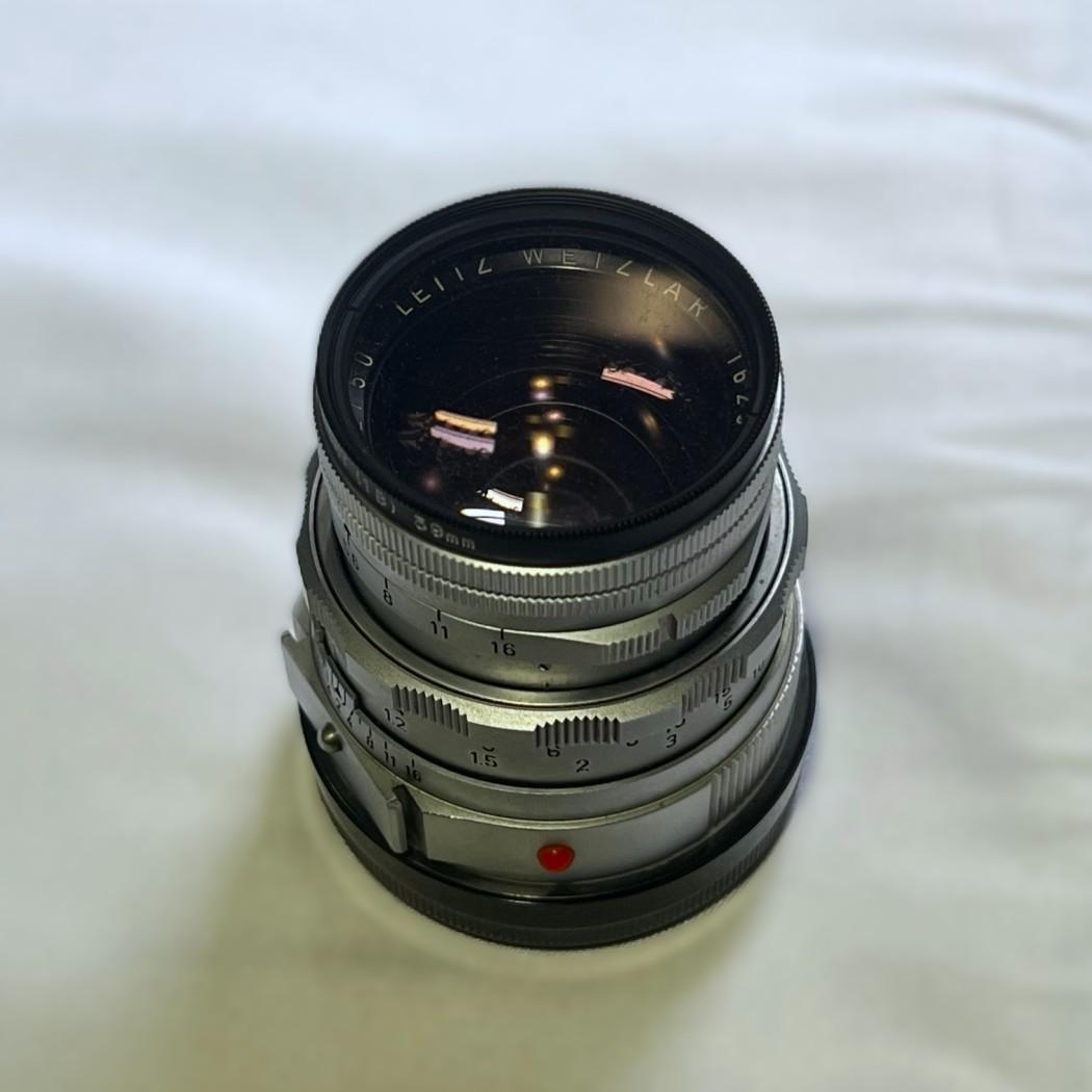 銘玉 ライカ DR SUMMICRON 50mm F2 カメラレンズ&キャップ