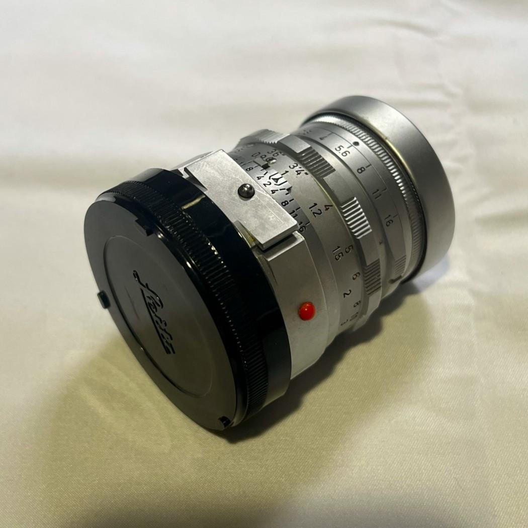 銘玉 ライカ DR SUMMICRON 50mm F2 カメラレンズ&キャップ
