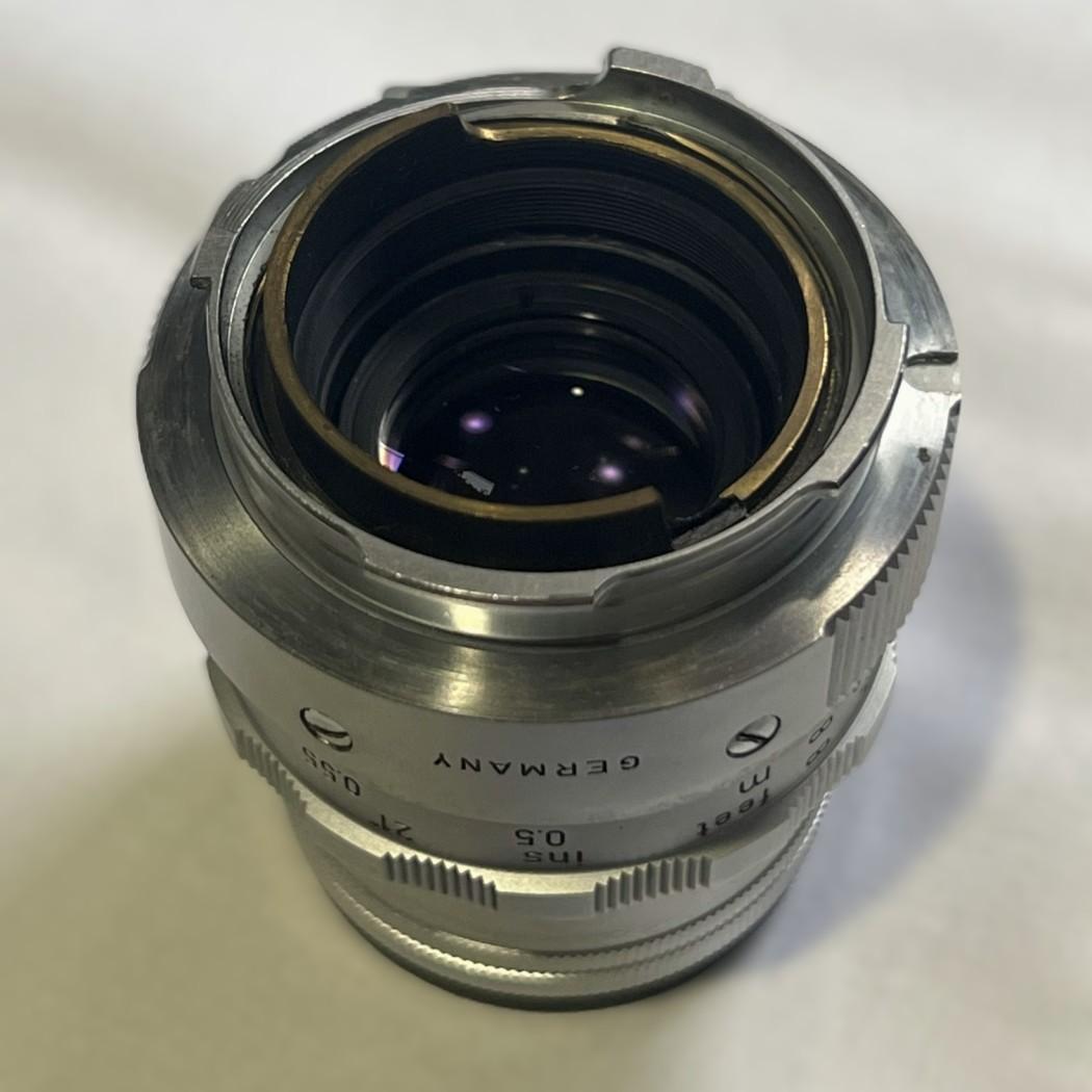 銘玉 ライカ DR SUMMICRON 50mm F2 カメラレンズ&キャップ
