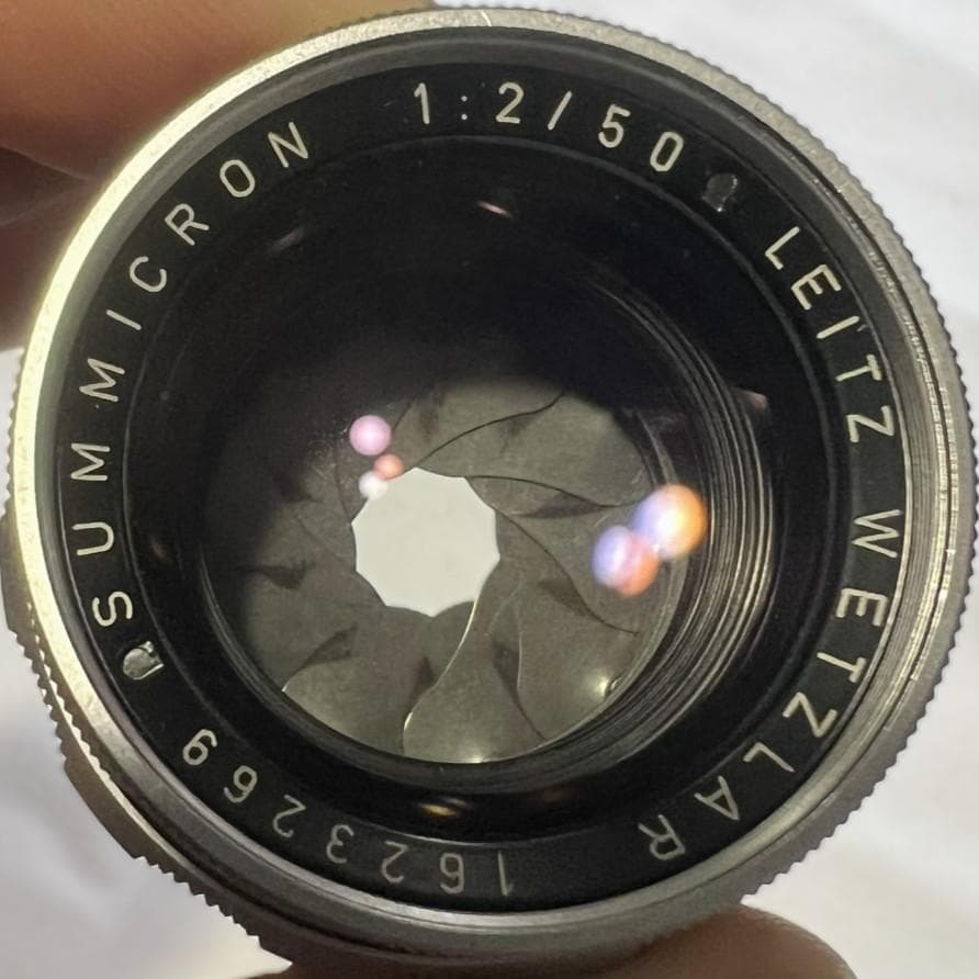 銘玉 ライカ DR SUMMICRON 50mm F2 カメラレンズ&キャップ