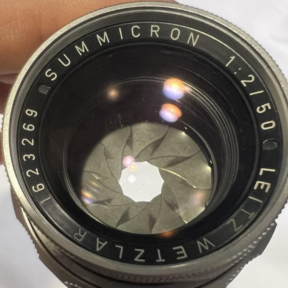 銘玉 ライカ DR SUMMICRON 50mm F2 カメラレンズ&キャップ