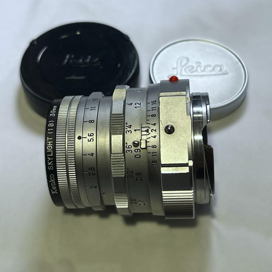 銘玉 ライカ DR SUMMICRON 50mm F2 カメラレンズ&キャップ