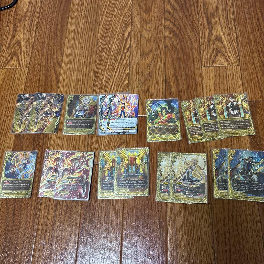 バディファイトカードセット多数