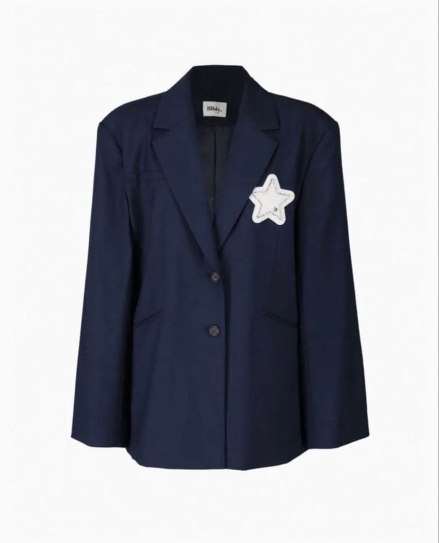 BIBIY. CLUB JACKET ジャケットタグ付き