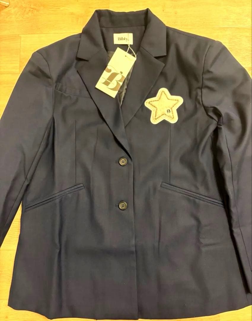 BIBIY. CLUB JACKET ジャケットタグ付き