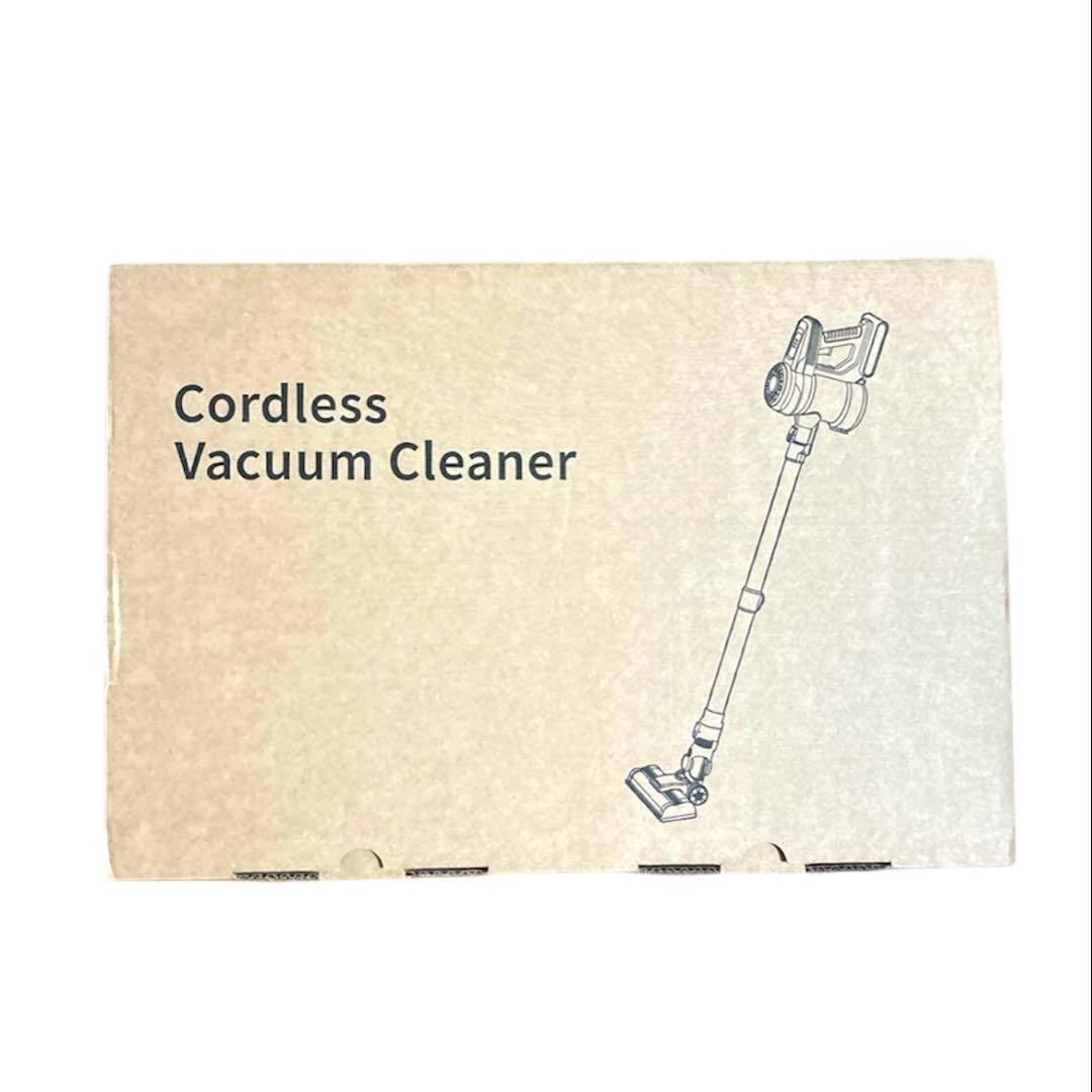 新品❣️コードレス掃除機　超軽量自走式設計 LEDライト搭載 50000Pa