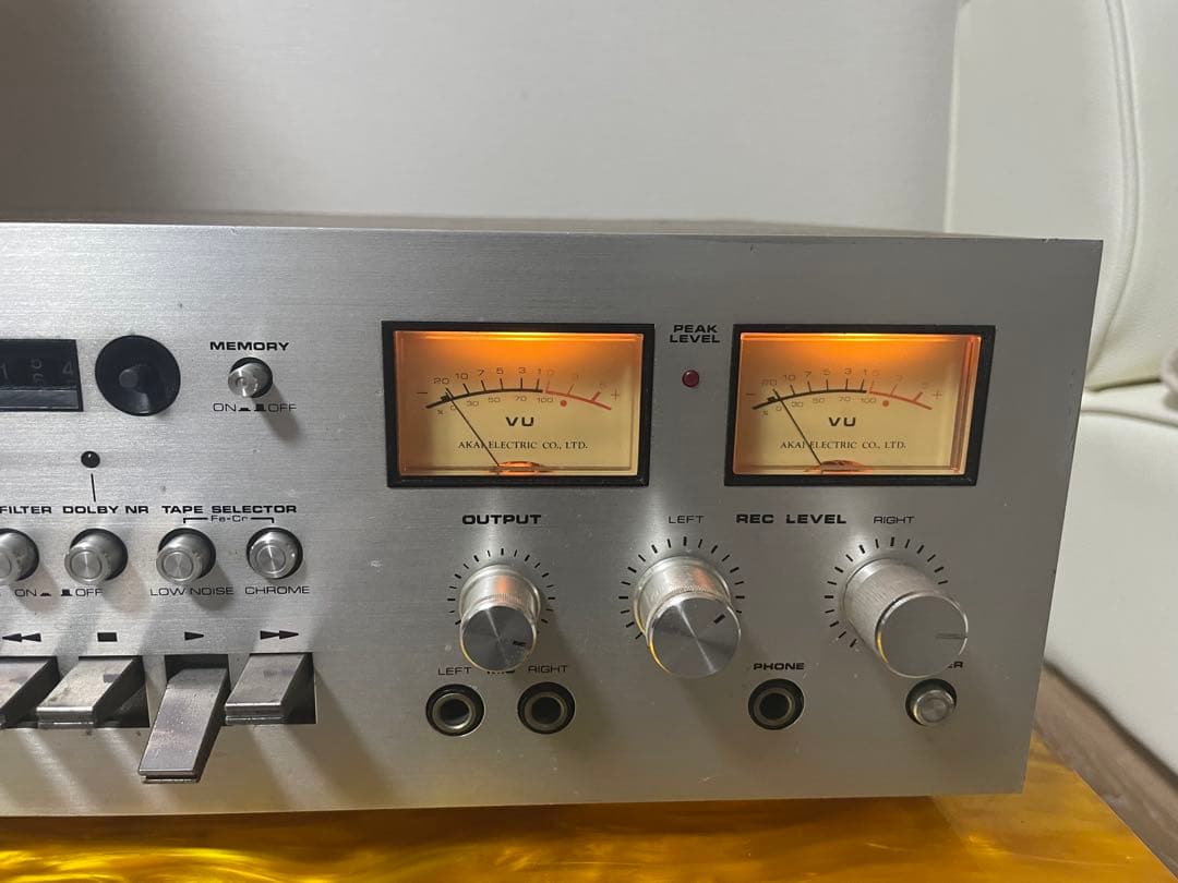 AKAI GXC-710D カセットプレーヤー