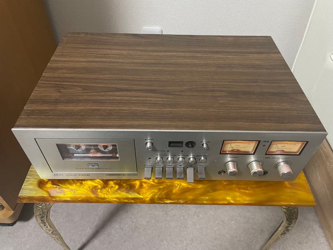 AKAI GXC-710D カセットプレーヤー