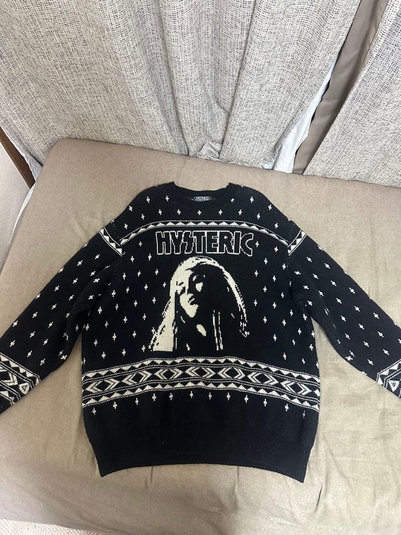 【超希少】ヒステリックグラマー　ヒスガールノルディック柄セーター（ニット）