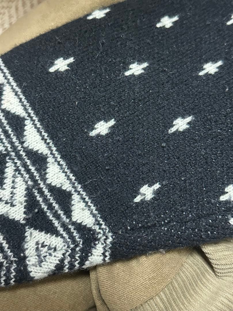 【超希少】ヒステリックグラマー　ヒスガールノルディック柄セーター（ニット）