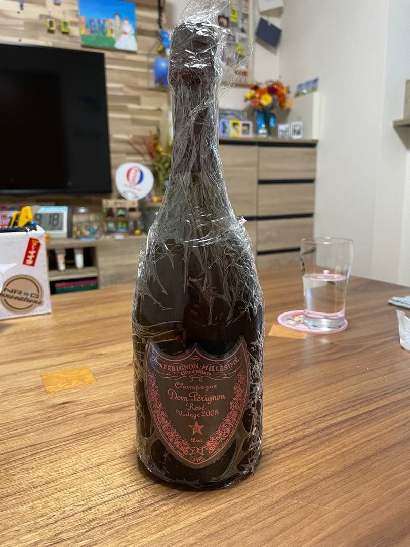 ドン・ペリニヨン ロゼ 2005 シャンパン