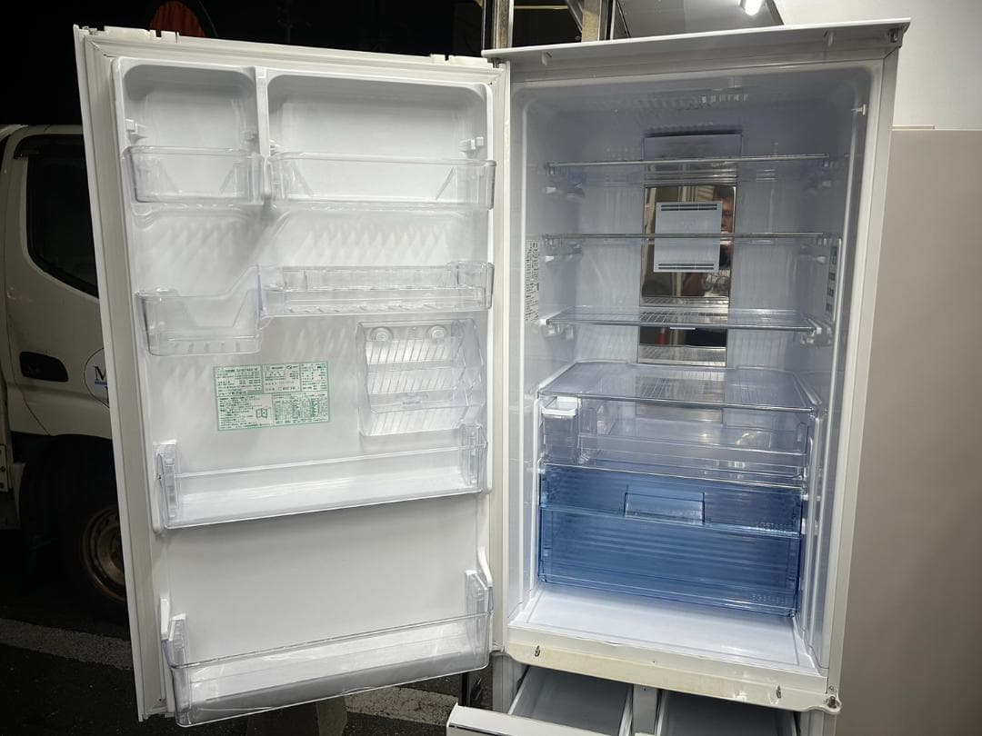 トランプ【福岡市限定】4ドア冷蔵庫 シャープ2017年【安心の3ヶ月保証】