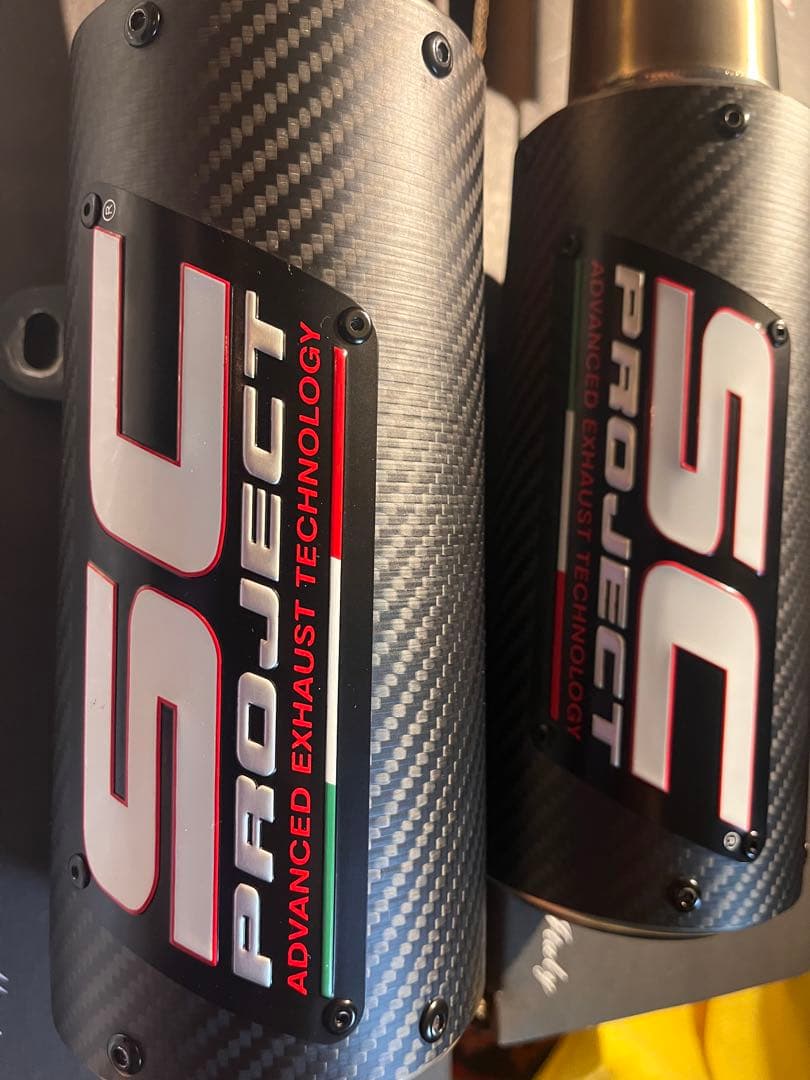 【SC PROJECT】 CR-T M2 ハイパーモタード950