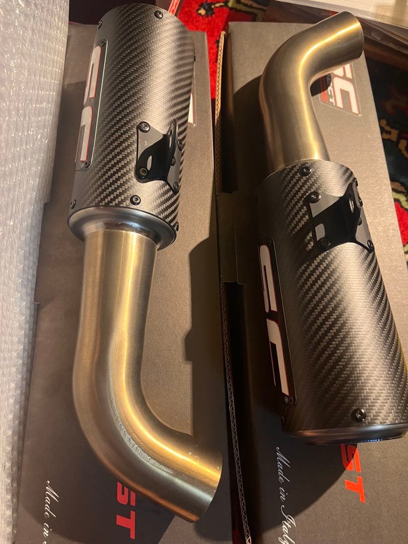 【SC PROJECT】 CR-T M2 ハイパーモタード950