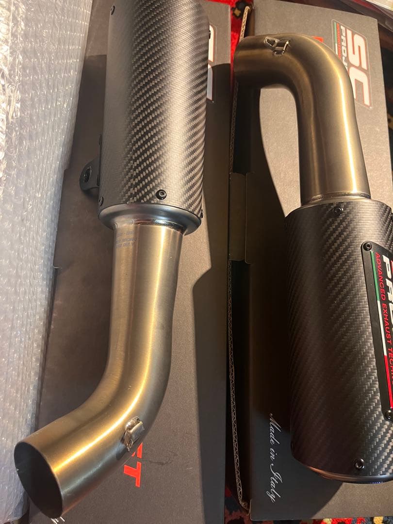 【SC PROJECT】 CR-T M2 ハイパーモタード950