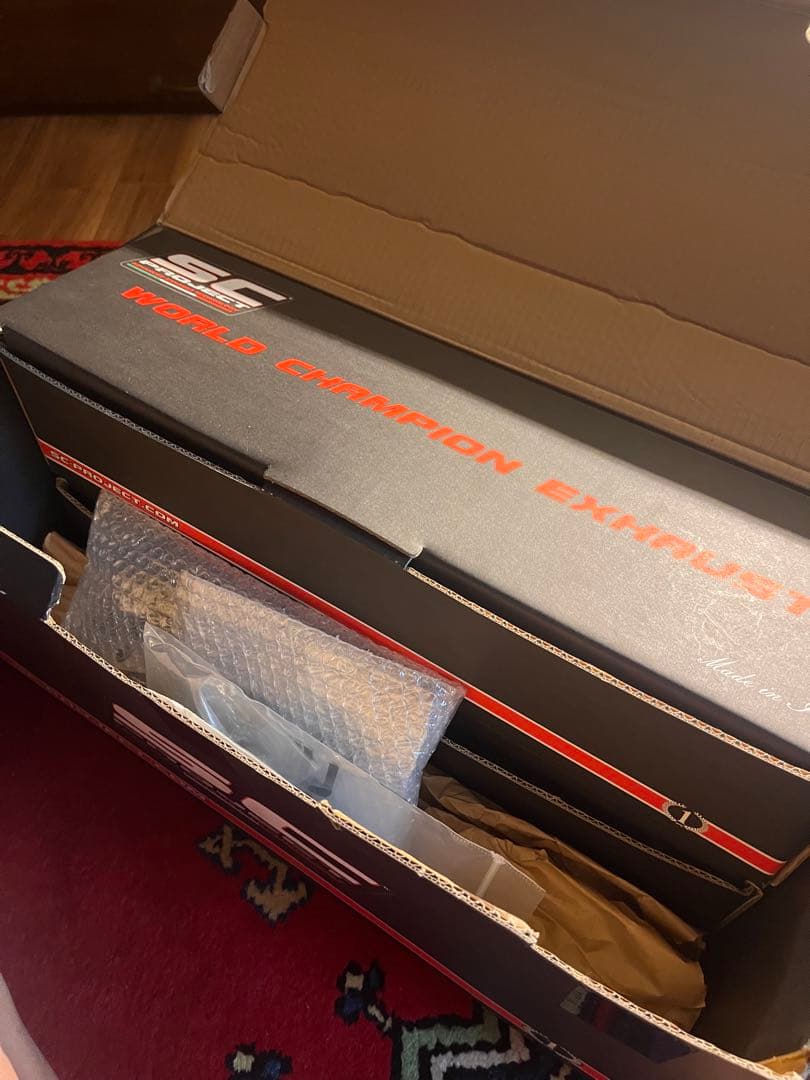 【SC PROJECT】 CR-T M2 ハイパーモタード950