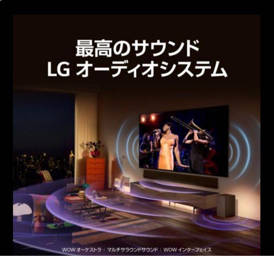 LG OLED 55v 有機ELテレビ　LG OLED55C3PJA