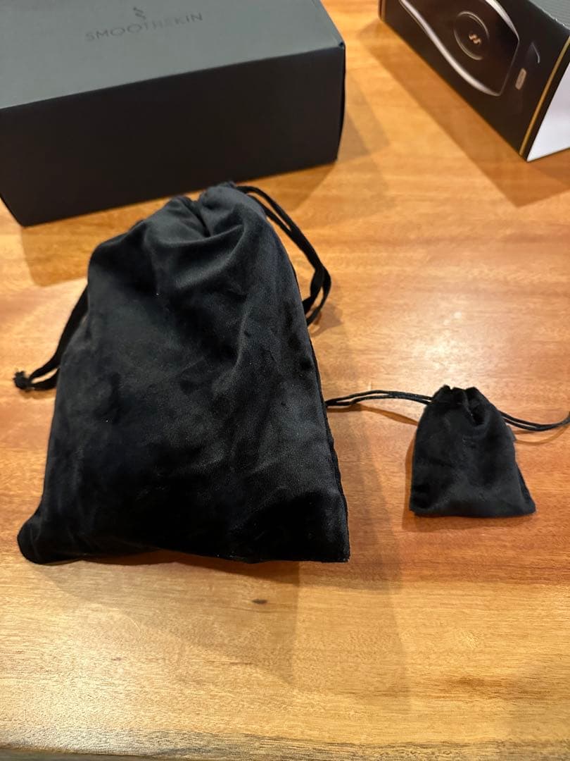 家庭用光脱毛器　スムーズスキンpure fit マスク　クリーム付き