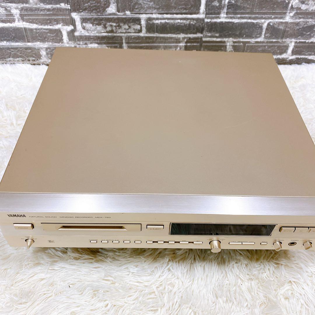 YAMAHA MDX-793 MDデッキ　ヤマハ