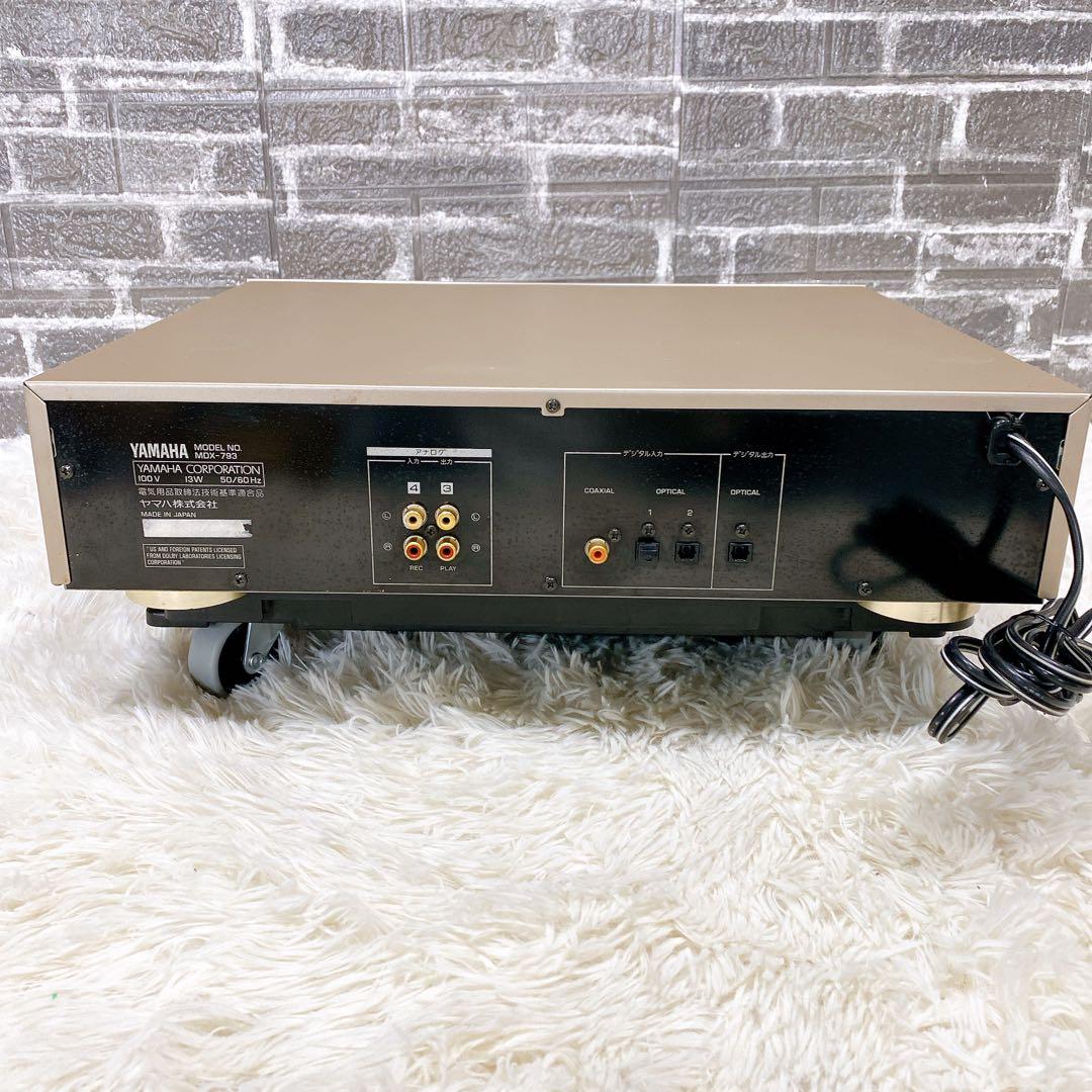 YAMAHA MDX-793 MDデッキ　ヤマハ