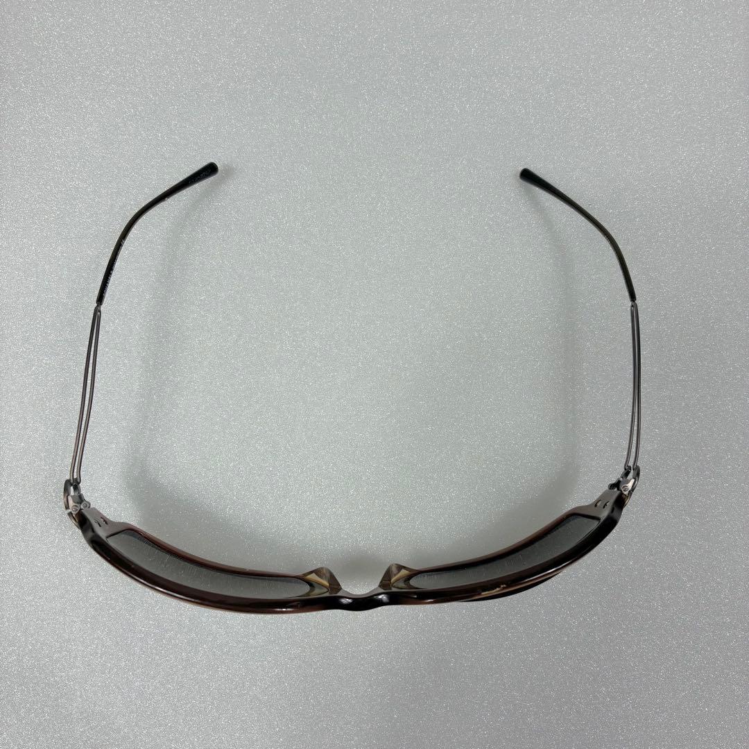 おしゃれ ★ シャネル ココマーク付き サングラス ブラウン レザーケース付き