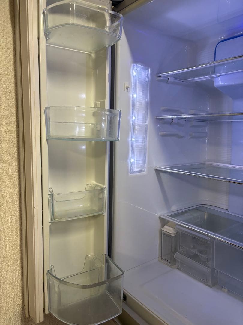 ⭐Panasonic NR-F455T-Sシルバー ５ドア冷蔵庫　2011年製