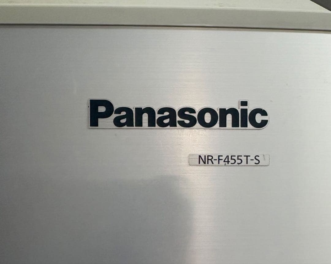 ⭐Panasonic NR-F455T-Sシルバー ５ドア冷蔵庫　2011年製