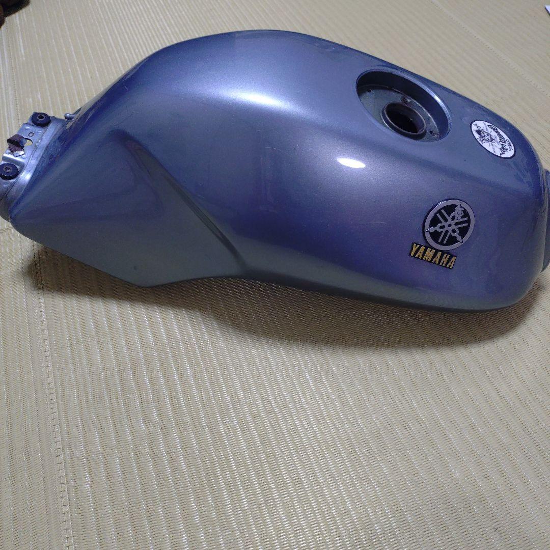 Yamaha srx600タンク 青