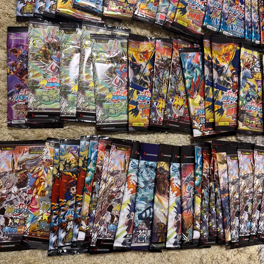 【値下げ不可】バディファイト　未開封パック　154パック　まとめ売り【3962