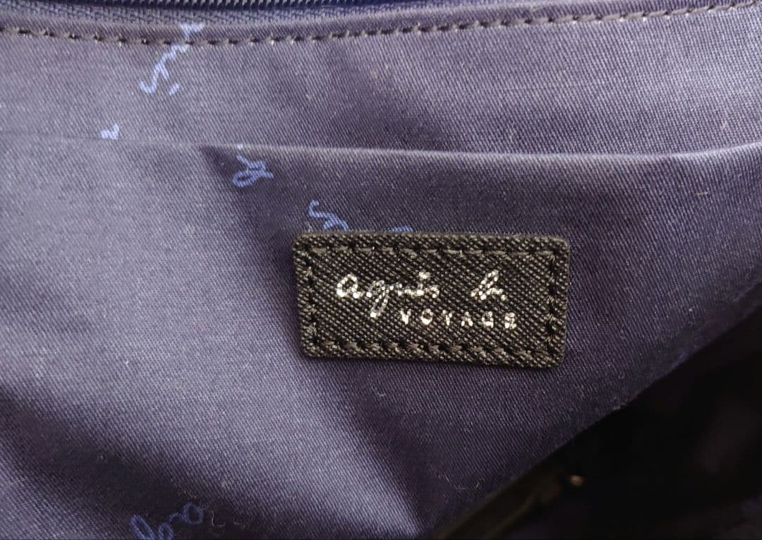 agnès b. VOYAGE トートバッグ レディース　ビジネスバッグ